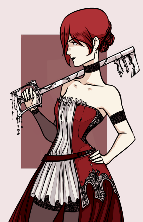 mrbenvey:queen Kairi!