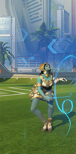 roma-invictaa:    New Symmetra Emote From August 2nd Patch      <3 <3 <3