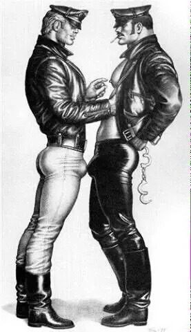 Porn rolandnkln:  Tom of Finland photos