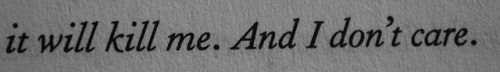 What dosent destroy you leaves you broken instead