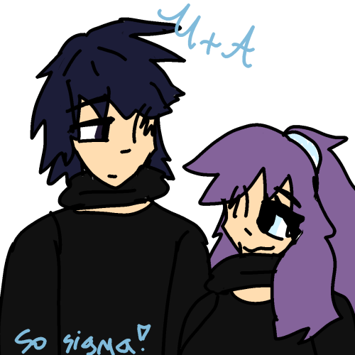 CAN SOMEONE DRAW THESE TWO POOKIE WOOKIES?? I WILL REBLOG THE ART, OFC