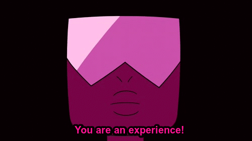 the-mystery-of-bill-cipher:This is the best day ever for Garnet! 