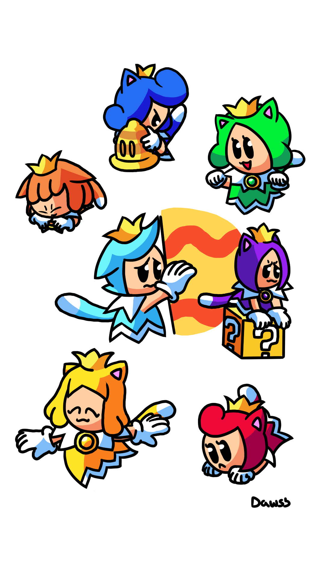 super mario 3d world fairies super mario 3d world fairies