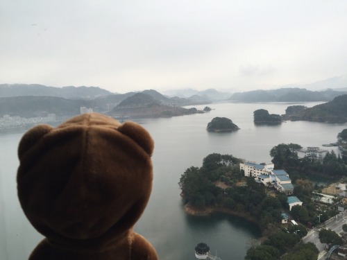 千岛湖 thousand island lake, zhejiang, china.