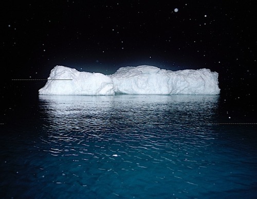 Chris Wainwright (British) - Red Ice-White Ice project, 2008-2009  Photography