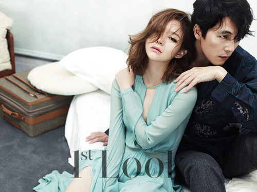 Jung Woo Sung, Lee Som Для 1st look 2014