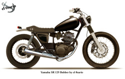 el-0sario:  Yamaha SR 125 Bobber SR 125 engine