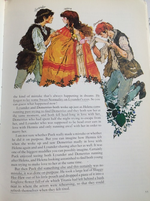 likeniobe:I found this book in my school library called favorite tales from shakespeare by bernard m