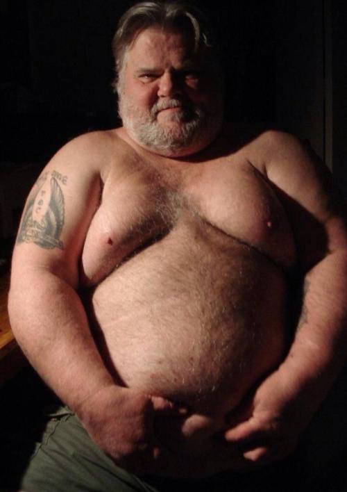 chubbymenforyou:   Cute older guy Cute older adult photos