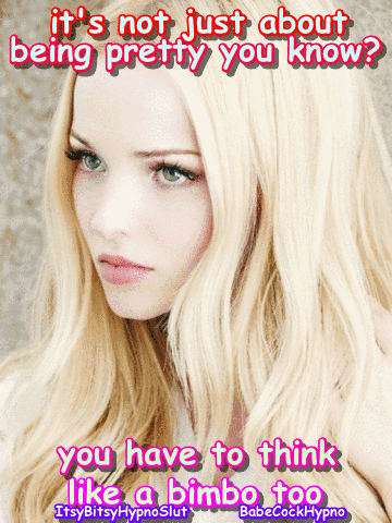 itsybitsyhypnoslut:  Dove’s Introduction to Bimbo Hypno Animation: @babecockhypno​ Caption: @i