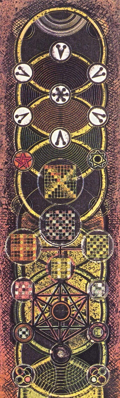 magictransistor:Harry Smith. Tree of Life. 1954.