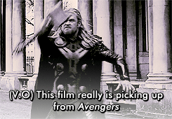 thorsty:Thor 2 : The Dark World THOR and LOKI Featurette [x]