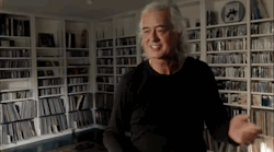 oldbritishbands:  appreciation post for the fact that the jimmy page himself plays air guitar