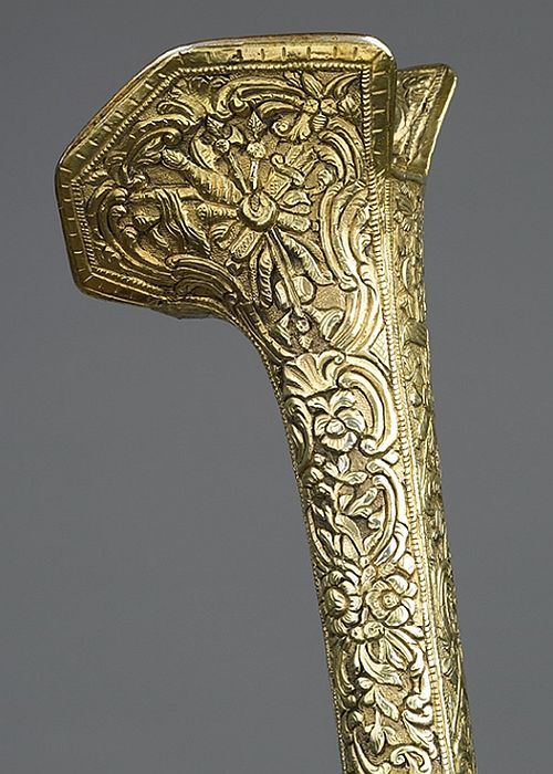 art-of-swords:  Yatagan Sword Dated: 19th century, circa 1830 (blade) Maker: unknown