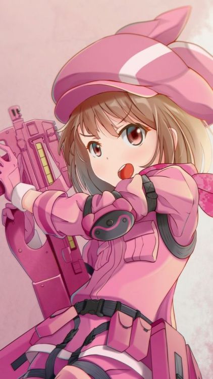 Pink dress, anime girl, karen kohiruimaki, 720x1280 wallpaper @wallpapersmug : ift.tt/2FI4it