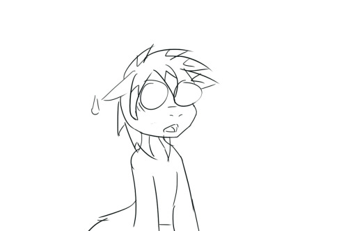 taboopony:  Hay I think im getting used to this whole socializing thing.. it took all of 30 seconds to pass out  XD Poor Shy~ <3