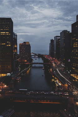 visualechoess:   Chicago by   Michael Kirchner