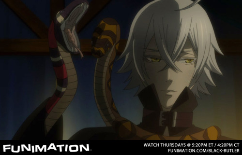 Black Butler – Book of Circus Trivia! Did you know that all of Snake’s favorite serpenti