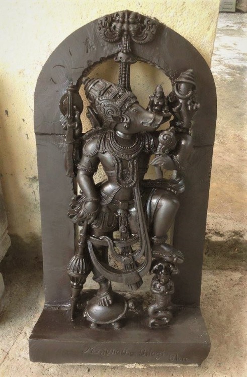 Bhumi Varaha by Silphaloka at Goa