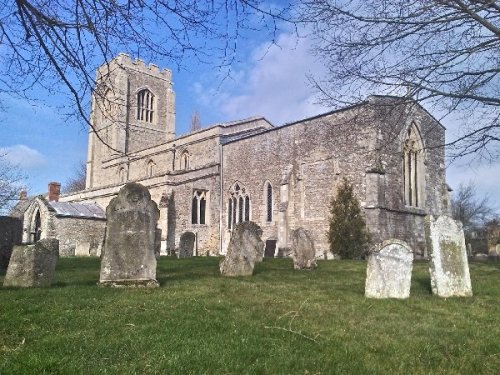 A few pictures I took on the 1st of March 2014 of the lovely St Peter&rsquo;s church in Lutton, Nort