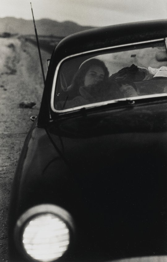 steroge:  Robert Frank, U.S. 90, en route to Del Rio, Texas, 1955 From The Americans