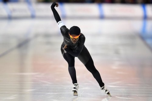 freifraufischer: Amazing Black Women Competing in the Pyeongchang 2018 Winter OlympicsVanessa James 