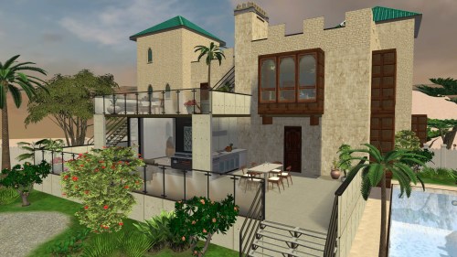 1 Tesla Court Makeover