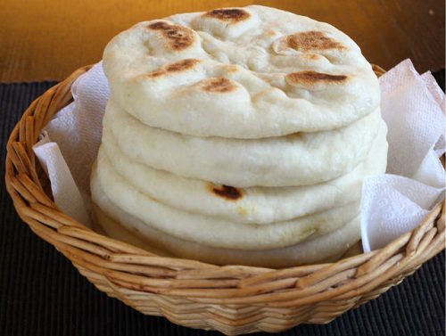 veganfeast:  Pita Bread by kushigalu on Flickr.