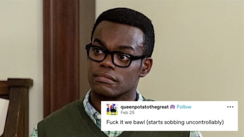 The Good Place + Text Posts