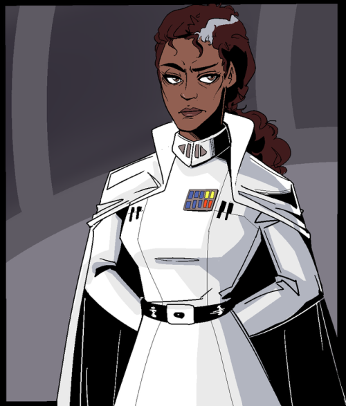 antitankarrow:There is not enough art out there of my favorite Imperial, so I commissioned a pic of 