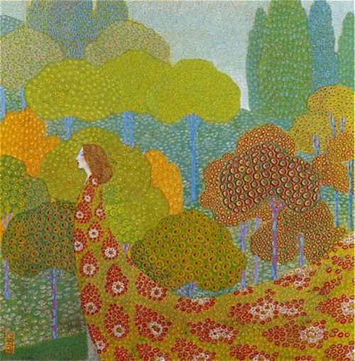 Spring by Vittorio Zecchin, 1910s