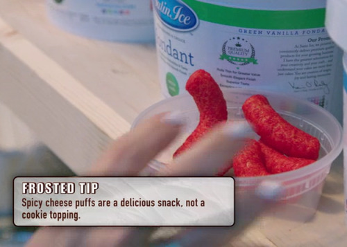 eggsaladstain: my favorite thing about nailed it is the baking tips that just straight up roast the 
