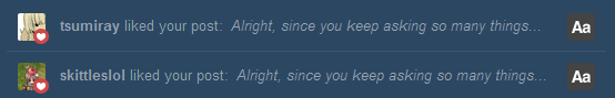 ;w; Okay thanks for reading it, you two. ;w; ♥ I hope it didn&rsquo;t bore