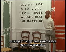 lajetee:  La chinoise (1967), dir. Jean Luc Godard 