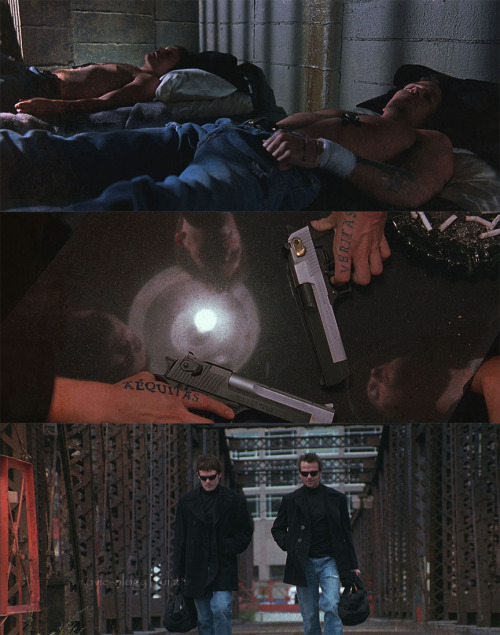 movie-ology:  1999|The Boondock Saints  Brothers. Killers. Saints.  