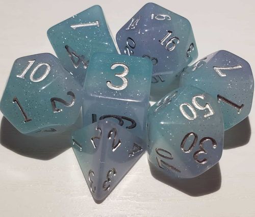 Air Elemental (Resin) Dice from Little Dragon Corp!