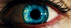 kittyypryde:  Every living person on this planet has their own unique pair of eyes, each their own universe. — I Origins (2014) 