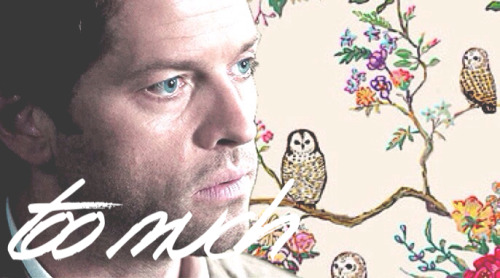 Too much heart was always Castiel’s problem