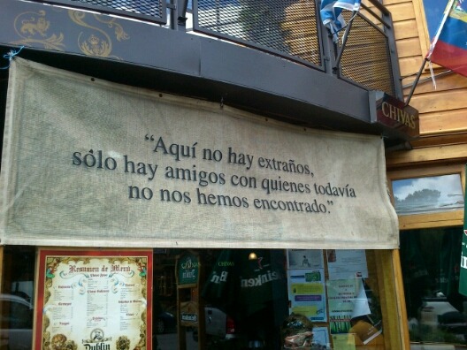 ideasviajando:  Que bonita frase! 