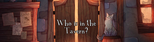 Who is in the Tavern? has launched on Kickstarter! It’s a set of cards that D&D game maste