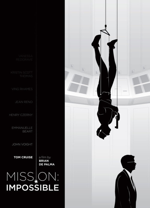 Porn thepostermovement:  Mission Impossible by photos