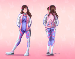 overwatch-fan-art:  Souvenir Jacket by ryagumon