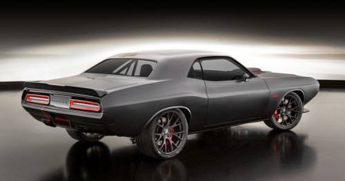 fullthrottleauto:    Dodge Shakedown Challenger  