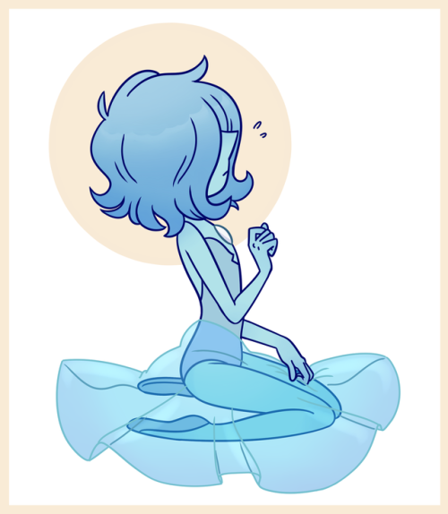 mupparts: Blue Pearl! i had way more fun drawing this than i thought i was gonna have 