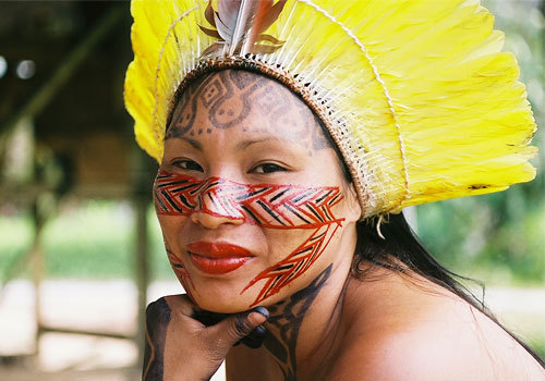 Indigenous And Ethnic Tribes Groups South America Yawanawa People