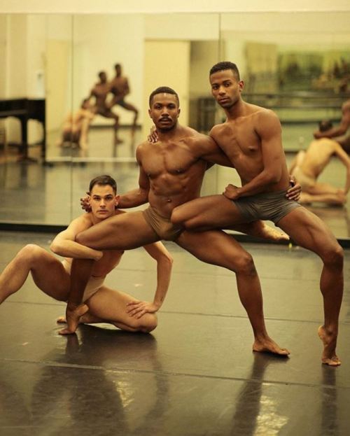 exguyparis:  Riccardo Battaglia, Michael Jackson Jr., and Christopher R. Wilson – photo by Luke Austin