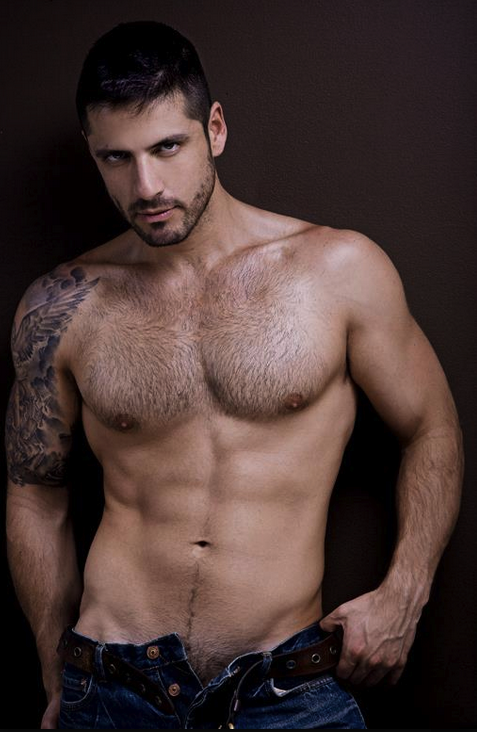 Hot. Naked. Men.