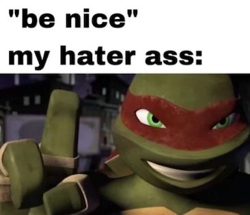 I Havent Been Posting About Tmnt Enough These Days Here Are Some Memes