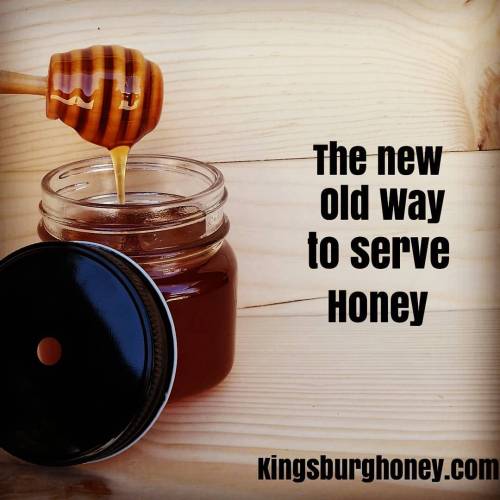 <p>DIY Honey Pot (at Kingsburg, California)</p>