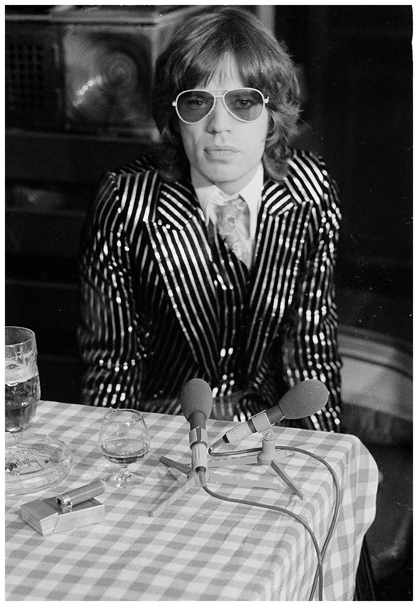 Super Seventies — Mick Jagger, 1973